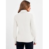 image:imageANRABESS Womens Turtleneck Wool Blend Lightweight Sweaters  Soft Knit Long Sleeve Pullover Tops Basic Versatile Business Casual Office Work Outfits Cozy Daily Wear Fall WinterCream White