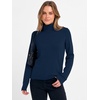 image:imageANRABESS Womens Turtleneck Wool Blend Lightweight Sweaters  Soft Knit Long Sleeve Pullover Tops Basic Versatile Business Casual Office Work Outfits Cozy Daily Wear Fall WinterDeep Blue