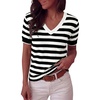 Striped Black