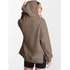 image:imageANRABESS Hoodies for Women Oversized Quarter Zip Pullover  Cozy Drawstring Fleece Tunic SweatshirtLoose Fit Long Sleeve With Side Split Casual amp Daily Leggings Outfits Spring amp FallLight Khaki