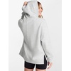 image:imageANRABESS Hoodies for Women Oversized Quarter Zip Pullover  Cozy Drawstring Fleece Tunic SweatshirtLoose Fit Long Sleeve With Side Split Casual amp Daily Leggings Outfits Spring amp FallLight Grey