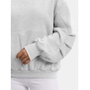 image:imageANRABESS Oversized Hoodies for Women Fleece Sweatshirt  Ruched Long Sleeve Pullover Top  with Kangaroo Pocket Drop ShoulderCasual Daily amp Light Workouts Spring Fall ClothesGrey