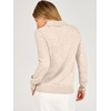 image:imageANRABESS Sweaters for Women Polo Collared Knit Long Sleeve Pullover  Soft Lightweight Cozy Feel V Neck Button Shirts Business Casual amp Office Clothes Fall Winter Dressy WearAlmond