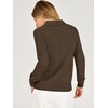image:imageANRABESS Sweaters for Women Polo Collared Knit Long Sleeve Pullover  Soft Lightweight Cozy Feel V Neck Button Shirts Business Casual amp Office Clothes Fall Winter Dressy WearBrown