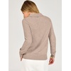 image:imageANRABESS Sweaters for Women Polo Collared Knit Long Sleeve Pullover  Soft Lightweight Cozy Feel V Neck Button Shirts Business Casual amp Office Clothes Fall Winter Dressy WearTan