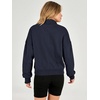 image:imageANRABESS Sweatshirt for Women Oversized Cropped Fall Outfits  Long Sleeve Button Henley Neck Soft Comfy Pullover Tops Relaxed Fit Casual Daily Wear Fall Winter Fashion Outfits ClothesNavy Blue