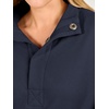 image:imageANRABESS Sweatshirt for Women Oversized Cropped Fall Outfits  Long Sleeve Button Henley Neck Soft Comfy Pullover Tops Relaxed Fit Casual Daily Wear Fall Winter Fashion Outfits ClothesNavy Blue