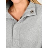 image:imageANRABESS Sweatshirt for Women Oversized Cropped Fall Outfits  Long Sleeve Button Henley Neck Soft Comfy Pullover Tops Relaxed Fit Casual Daily Wear Fall Winter Fashion Outfits ClothesLight Grey