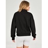 image:imageANRABESS Sweatshirt for Women Oversized Cropped Fall Outfits  Long Sleeve Button Henley Neck Soft Comfy Pullover Tops Relaxed Fit Casual Daily Wear Fall Winter Fashion Outfits ClothesBlack