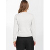 image:imageANRABESS Womens Cropped Lightweight Long Sleeve Sweater  CrewNeck Soft Ribbed Knit PulloverSlim Fit TopsBusiness Casual OutfitsWork Office AllDay WearFall Winter ClothesWhite