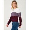 image:imageANRABESS Womens Cropped Lightweight Long Sleeve Sweater  CrewNeck Soft Ribbed Knit PulloverSlim Fit TopsBusiness Casual OutfitsWork Office AllDay WearFall Winter ClothesWhitecoffeered