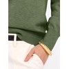 image:imageANRABESS Womens Fall Long Sleeve V Neck Light Sweaters  Lightweight Soft Basic Pullover TopsBusiness Casual Work OutfitsTravel Vacation All Day WearSpring Winter Layer ClothingArmy Green
