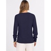 image:imageANRABESS Womens Fall Long Sleeve V Neck Light Sweaters  Lightweight Soft Basic Pullover TopsBusiness Casual Work OutfitsTravel Vacation All Day WearSpring Winter Layer ClothingNavy Blue