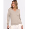 image:imageANRABESS Womens Fall Long Sleeve V Neck Light Sweaters  Lightweight Soft Basic Pullover TopsBusiness Casual Work OutfitsTravel Vacation All Day WearSpring Winter Layer ClothingAlmond