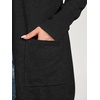 image:imageANRABESS Womens Lightweight Open Front Cardigan Sweaters  Long Sleeve Draped V Neck Coat With Pockets Soft Stretchy Knit Work Business Casual Outfits2026 Fall Trendy Travel OutingsBlack