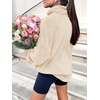image:imageANRABESS Womens Sweatshirt Sherpa Fuzzy Fleece Zip Up Hoodies Cozy Pullover Soft Sweaters Tops 2026 Fall Trendy ClothesApricot