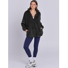 image:imageANRABESS Womens Sweatshirt Sherpa Fuzzy Fleece Zip Up Hoodies Cozy Pullover Soft Sweaters Tops 2026 Fall Trendy ClothesBlack