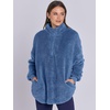 image:imageANRABESS Womens Sweatshirt Sherpa Fuzzy Fleece Zip Up Hoodies Cozy Pullover Soft Sweaters Tops 2026 Fall Trendy ClothesDeep Blue