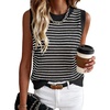 Black White