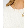 image:imageANRABESS Cable Knit Cropped Sweaters for Women  Crewneck Long Sleeve Fitted Pullover Tops Basic Soft Cozy Warm Fall Winter Layer Casual Going Out Business amp Daily WearWhite