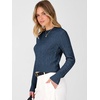 image:imageANRABESS Cable Knit Cropped Sweaters for Women  Crewneck Long Sleeve Fitted Pullover Tops Basic Soft Cozy Warm Fall Winter Layer Casual Going Out Business amp Daily WearDeep Blue