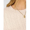 image:imageANRABESS Cable Knit Cropped Sweaters for Women  Crewneck Long Sleeve Fitted Pullover Tops Basic Soft Cozy Warm Fall Winter Layer Casual Going Out Business amp Daily WearAlmond