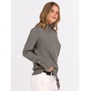 image:imageANRABESS Turtleneck Sweaters for Women Long Sleeve Tops  2026 Fall Winter Fashion Clothes Office Work Daily Wear Dressy Casual Outfits Soft Knitted Ribbed ButtonCuff Pullover TopGrey Khaki