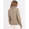 image:imageANRABESS Turtleneck Sweaters for Women Long Sleeve Tops  2026 Fall Winter Fashion Clothes Office Work Daily Wear Dressy Casual Outfits Soft Knitted Ribbed ButtonCuff Pullover TopBright Tan