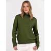 image:imageANRABESS Turtleneck Sweaters for Women Long Sleeve Tops  2026 Fall Winter Fashion Clothes Office Work Daily Wear Dressy Casual Outfits Soft Knitted Ribbed ButtonCuff Pullover TopArmy Green