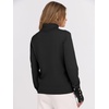 image:imageANRABESS Turtleneck Sweaters for Women Long Sleeve Tops  2026 Fall Winter Fashion Clothes Office Work Daily Wear Dressy Casual Outfits Soft Knitted Ribbed ButtonCuff Pullover TopBlack