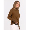image:imageANRABESS Turtleneck Sweaters for Women Long Sleeve Tops  2026 Fall Winter Fashion Clothes Office Work Daily Wear Dressy Casual Outfits Soft Knitted Ribbed ButtonCuff Pullover TopDeep Caramel
