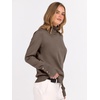 image:imageANRABESS Turtleneck Sweaters for Women Long Sleeve Tops  2026 Fall Winter Fashion Clothes Office Work Daily Wear Dressy Casual Outfits Soft Knitted Ribbed ButtonCuff Pullover TopNutmeg