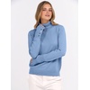 image:imageANRABESS Turtleneck Sweaters for Women Long Sleeve Tops  2026 Fall Winter Fashion Clothes Office Work Daily Wear Dressy Casual Outfits Soft Knitted Ribbed ButtonCuff Pullover TopSky