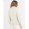 image:imageANRABESS Turtleneck Sweaters for Women Long Sleeve Tops  2026 Fall Winter Fashion Clothes Office Work Daily Wear Dressy Casual Outfits Soft Knitted Ribbed ButtonCuff Pullover TopWhite