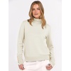 image:imageANRABESS Turtleneck Sweaters for Women Long Sleeve Tops  2026 Fall Winter Fashion Clothes Office Work Daily Wear Dressy Casual Outfits Soft Knitted Ribbed ButtonCuff Pullover TopWhite