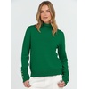 image:imageANRABESS Turtleneck Sweaters for Women Long Sleeve Tops  2026 Fall Winter Fashion Clothes Office Work Daily Wear Dressy Casual Outfits Soft Knitted Ribbed ButtonCuff Pullover TopGreen