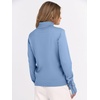image:imageANRABESS Turtleneck Sweaters for Women Long Sleeve Tops  2026 Fall Winter Fashion Clothes Office Work Daily Wear Dressy Casual Outfits Soft Knitted Ribbed ButtonCuff Pullover TopSky