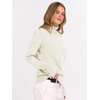 image:imageANRABESS Turtleneck Sweaters for Women Long Sleeve Tops  2026 Fall Winter Fashion Clothes Office Work Daily Wear Dressy Casual Outfits Soft Knitted Ribbed ButtonCuff Pullover TopWhite