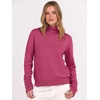 image:imageANRABESS Turtleneck Sweaters for Women Long Sleeve Tops  2026 Fall Winter Fashion Clothes Office Work Daily Wear Dressy Casual Outfits Soft Knitted Ribbed ButtonCuff Pullover TopHot Pink