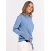 image:imageANRABESS Turtleneck Sweaters for Women Long Sleeve Tops  2026 Fall Winter Fashion Clothes Office Work Daily Wear Dressy Casual Outfits Soft Knitted Ribbed ButtonCuff Pullover TopSky