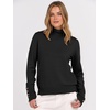 image:imageANRABESS Turtleneck Sweaters for Women Long Sleeve Tops  2026 Fall Winter Fashion Clothes Office Work Daily Wear Dressy Casual Outfits Soft Knitted Ribbed ButtonCuff Pullover TopBlack