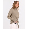 image:imageANRABESS Turtleneck Sweaters for Women Long Sleeve Tops  2026 Fall Winter Fashion Clothes Office Work Daily Wear Dressy Casual Outfits Soft Knitted Ribbed ButtonCuff Pullover TopBright Tan
