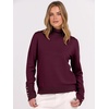image:imageANRABESS Turtleneck Sweaters for Women Long Sleeve Tops  2026 Fall Winter Fashion Clothes Office Work Daily Wear Dressy Casual Outfits Soft Knitted Ribbed ButtonCuff Pullover TopWine Red