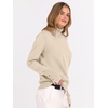 image:imageANRABESS Turtleneck Sweaters for Women Long Sleeve Tops  2026 Fall Winter Fashion Clothes Office Work Daily Wear Dressy Casual Outfits Soft Knitted Ribbed ButtonCuff Pullover TopParchment