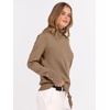 image:imageANRABESS Turtleneck Sweaters for Women Long Sleeve Tops  2026 Fall Winter Fashion Clothes Office Work Daily Wear Dressy Casual Outfits Soft Knitted Ribbed ButtonCuff Pullover TopLight Camel