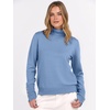image:imageANRABESS Turtleneck Sweaters for Women Long Sleeve Tops  2026 Fall Winter Fashion Clothes Office Work Daily Wear Dressy Casual Outfits Soft Knitted Ribbed ButtonCuff Pullover TopSky