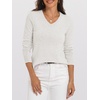 image:imageANRABESS Womens 100 Wool Sweaters V Neck Long Sleeve Work Business Casual Basic Pullover Sweater Tops 2026 Fall OutfitsBeige