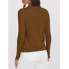 image:imageANRABESS Womens 100 Wool Sweaters V Neck Long Sleeve Work Business Casual Basic Pullover Sweater Tops 2026 Fall OutfitsCaramel