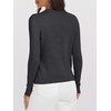 image:imageANRABESS Womens 100 Wool Sweaters V Neck Long Sleeve Work Business Casual Basic Pullover Sweater Tops 2026 Fall OutfitsDeep Gray