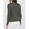 image:imageANRABESS Womens 100 Wool Sweaters V Neck Long Sleeve Work Business Casual Basic Pullover Sweater Tops 2026 Fall OutfitsGreen